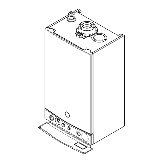 Baxi Combi 105 HE A User's Operating Instructions & Important Warranty Information