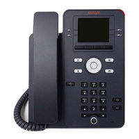 Avaya J100 Series Quick Start Manual
