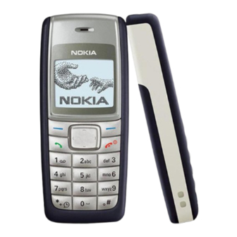 Nokia HDE-2 - Headset - Ear-bud User Manual