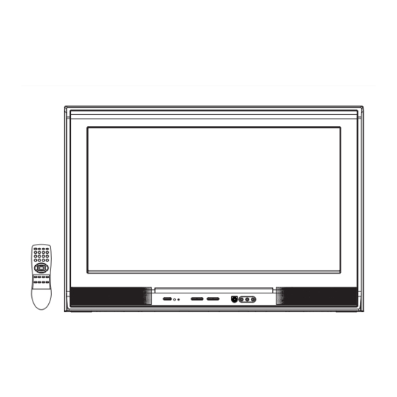 Sansui HDTV3000 Manuals