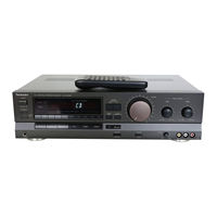 Technics SA-GX230 Service Manual
