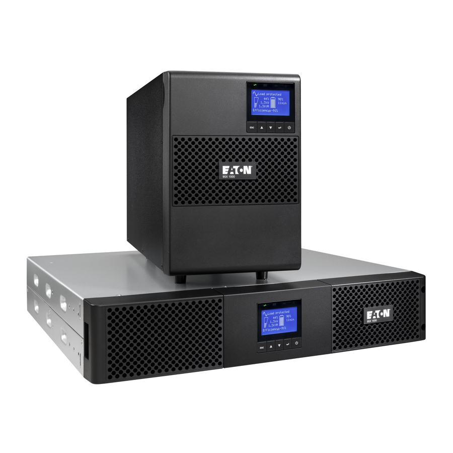 Eaton 9SX 5000 Installation And User Manual