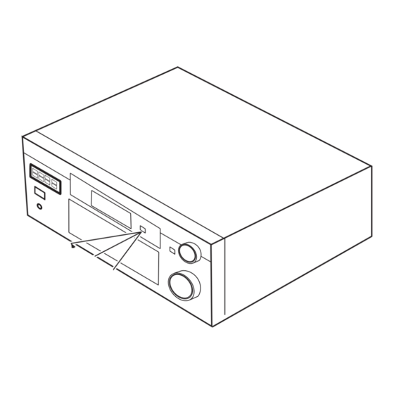 Pioneer VSX-D712-S Operating Instructions Manual