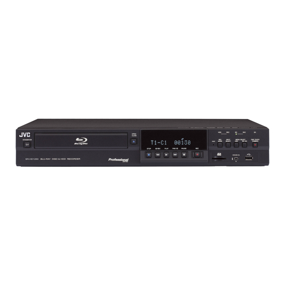 JVC 1010MTH-SW-MT Instructions Manual
