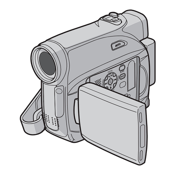 JVC GR-D370E Instructions Manual