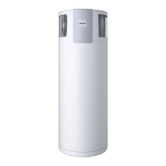 STIEBEL ELTRON WWK 300 AH Operation And Installation