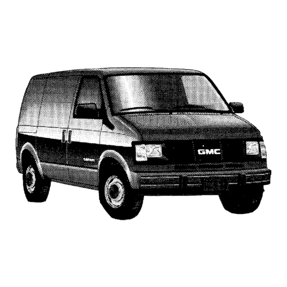 GMC Typhoon and Syclone Reference Manual
