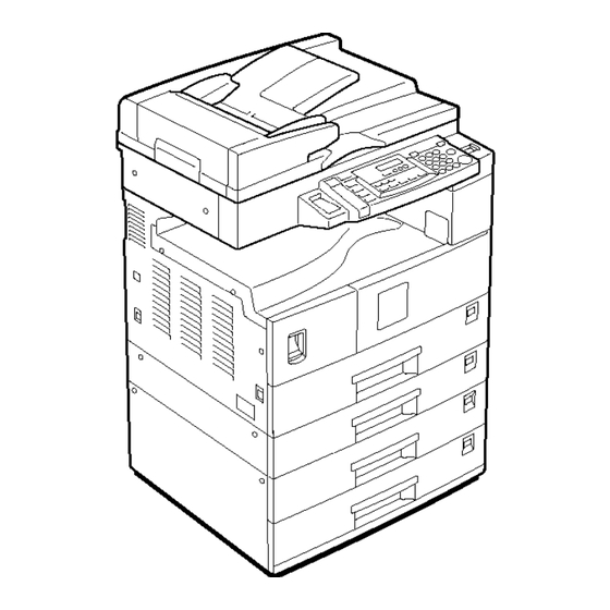 Lanier 5515 Operator's Manual