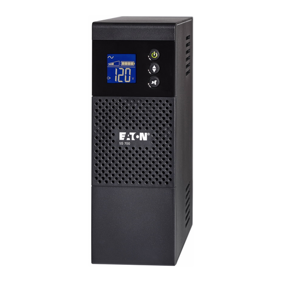 Eaton 5S 700 Installation And User Manual