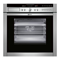 NEFF B46C74.3 Instruction Manual