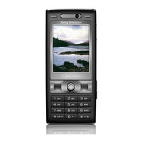 Sony Ericsson K810 Electrical Repair Manual