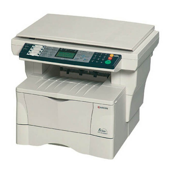 Kyocera FS-1018MFP Service Manual