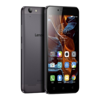 Lenovo VIBE K5 Quick Start Manual
