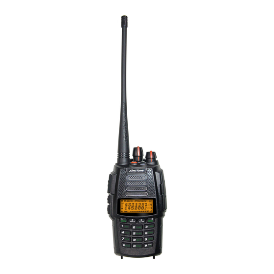 AnyTone THE OBLITERATOR OBLTR-8R User Manual