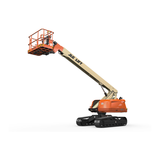 JLG 600SJC Service And Maintenance Manual