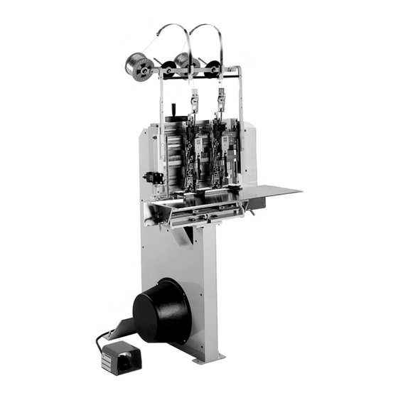 DeLuxe Stitcher M27 Series Operation And Maintenance Manual