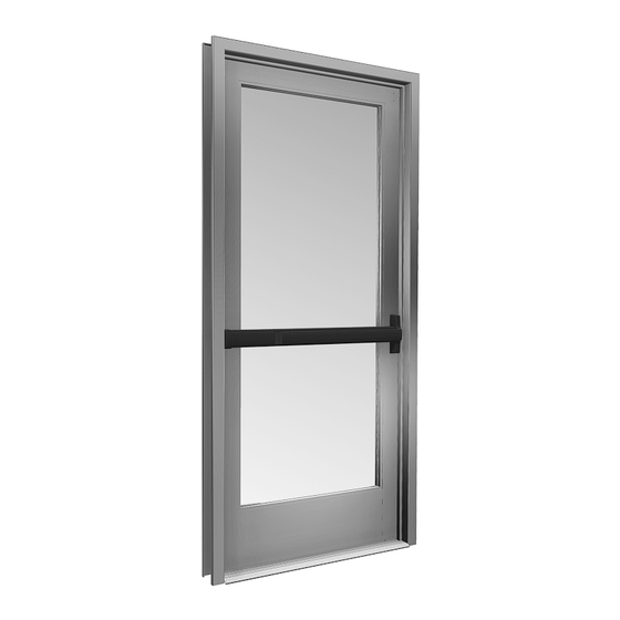 CRL JACKSON 2085 Installation Instructions Manual