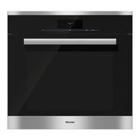 Miele H 6880-2 BP Operating And Installation Instructions