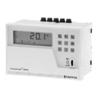 Sauter Components RDT 100 F001 Manual