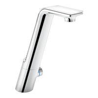 Oras Alessi Sense 8725F Installation And Maintenance Manual