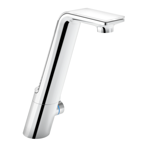 Oras Alessi Sense 8725F Installation And Maintenance Manual