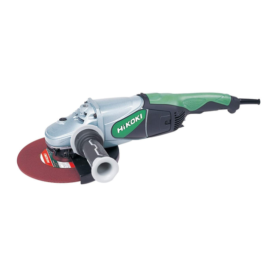 HIKOKI G23MR Handling Instructions Manual