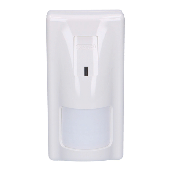 Risco iWISE Wireless RWT92 Quick Start Manual