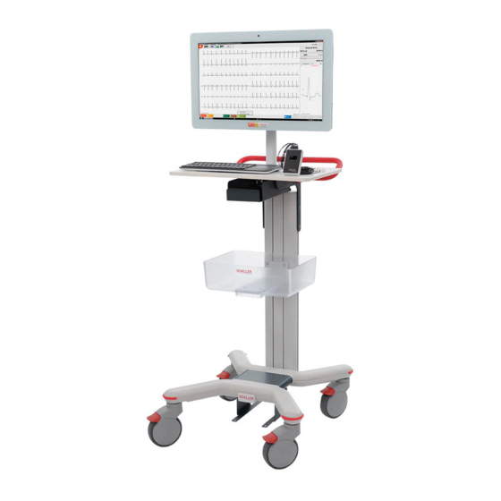 Schiller CARDIOVIT CS-104 User Manual