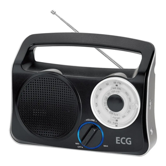 ECG R 222 Instruction Manual