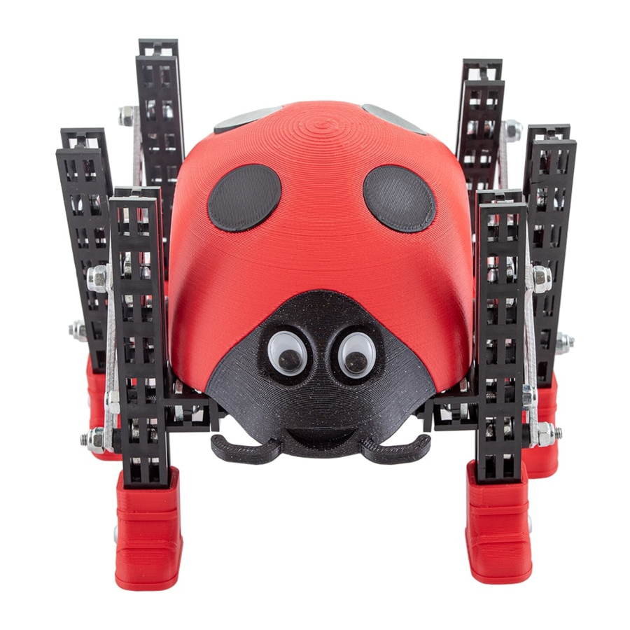 Totem LADYBUG Assembly Manual