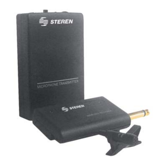 Steren MIC-215 Instruction Manual