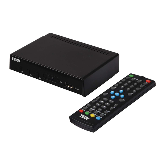 TERK Technologies TUNVR2 Setup Manual