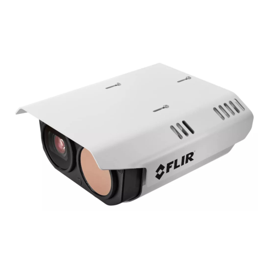 Teledyne FLIR Triton FH-Series Quick Install Manual