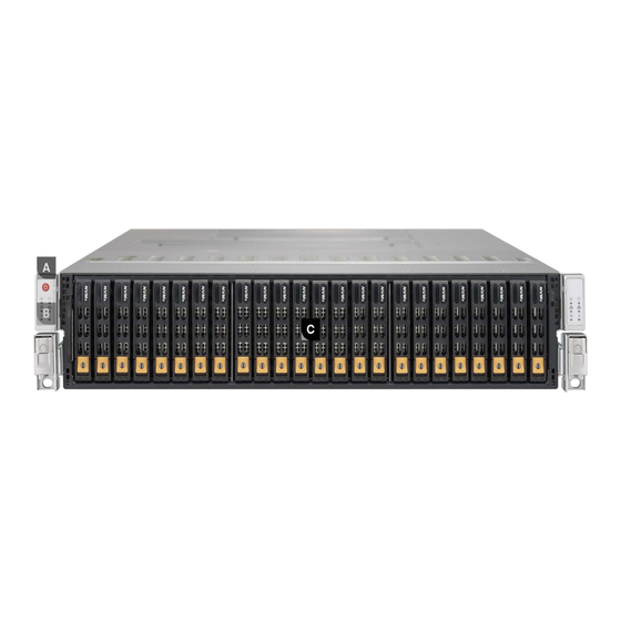 Nexsan UNITY NV10000 Quick Start Manual