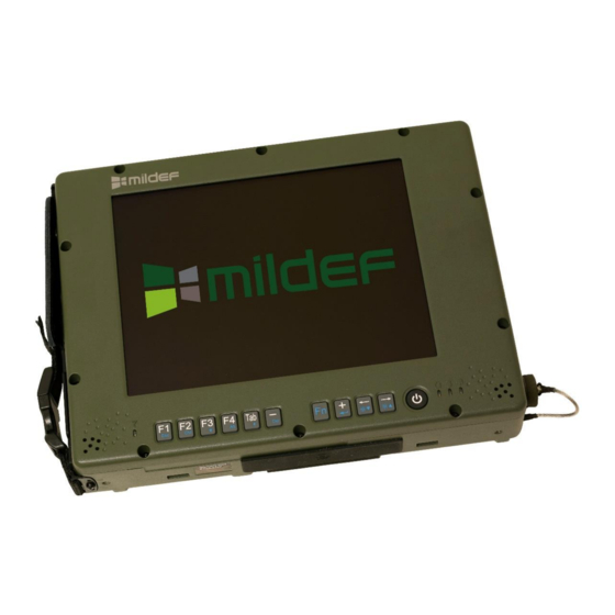 MilDef DR13 User Manual