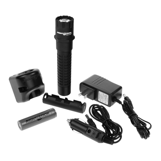 NightStick TAC-400B Instructions