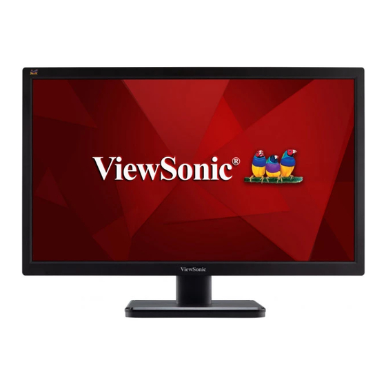 ViewSonic VA2223-A User Manual