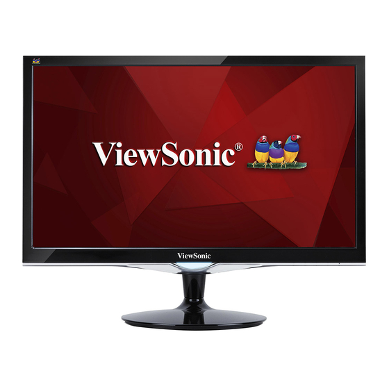 ViewSonic VX2452mh-2 User Manual