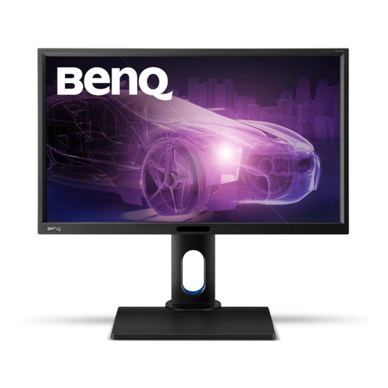 BenQ BL2423 User Manual