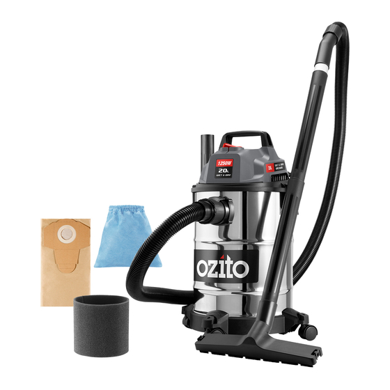 Ozito VWD-1220S Instruction Manual