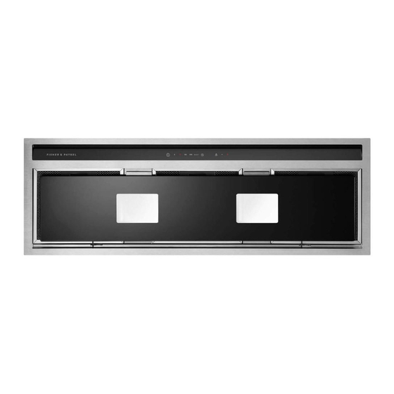 Fisher & Paykel HP90IHCB3 Operating Instructions