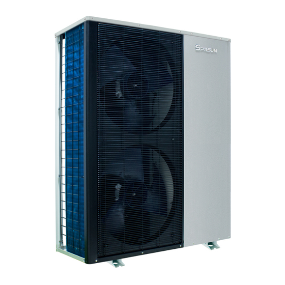 SPRSUN CGK030V3L-B Installation Manual