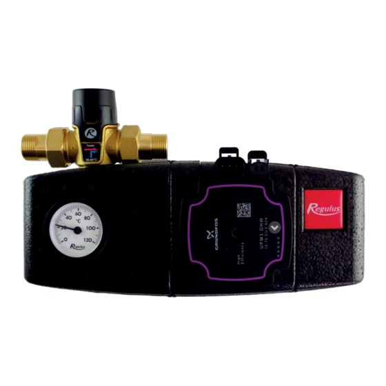 Regulus CSE TVMIX ZV G 3/4M Installation And Operation Manual