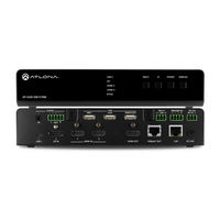 Panduit ATLONA AT-UHD-SW-510W-KIT Manual
