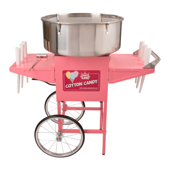 Carnival King 382CCM21CT User Manual