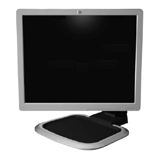 AOC HP L1750 Service Manual