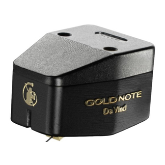 Gold Note DA VINCI Manuals