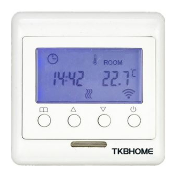 TKB Home TKBETZ1036 Quick Start Manual