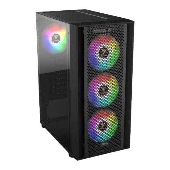 GAMDIAS Aura GC2 Quick Installation Manual