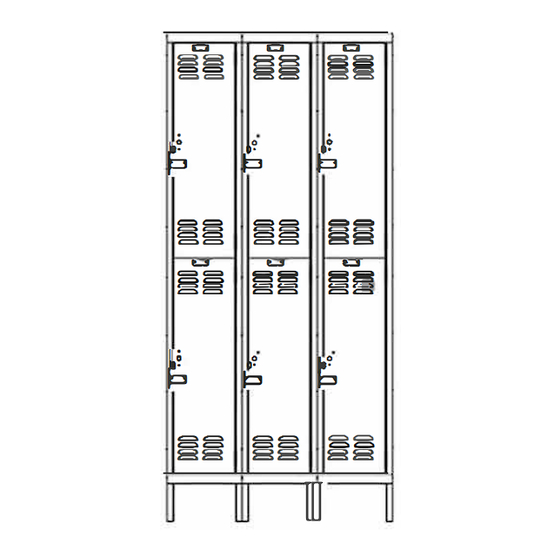 Store More SMS-05-V39-UH Assembly Manual